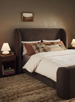 Sophia modern minimalist bed frame