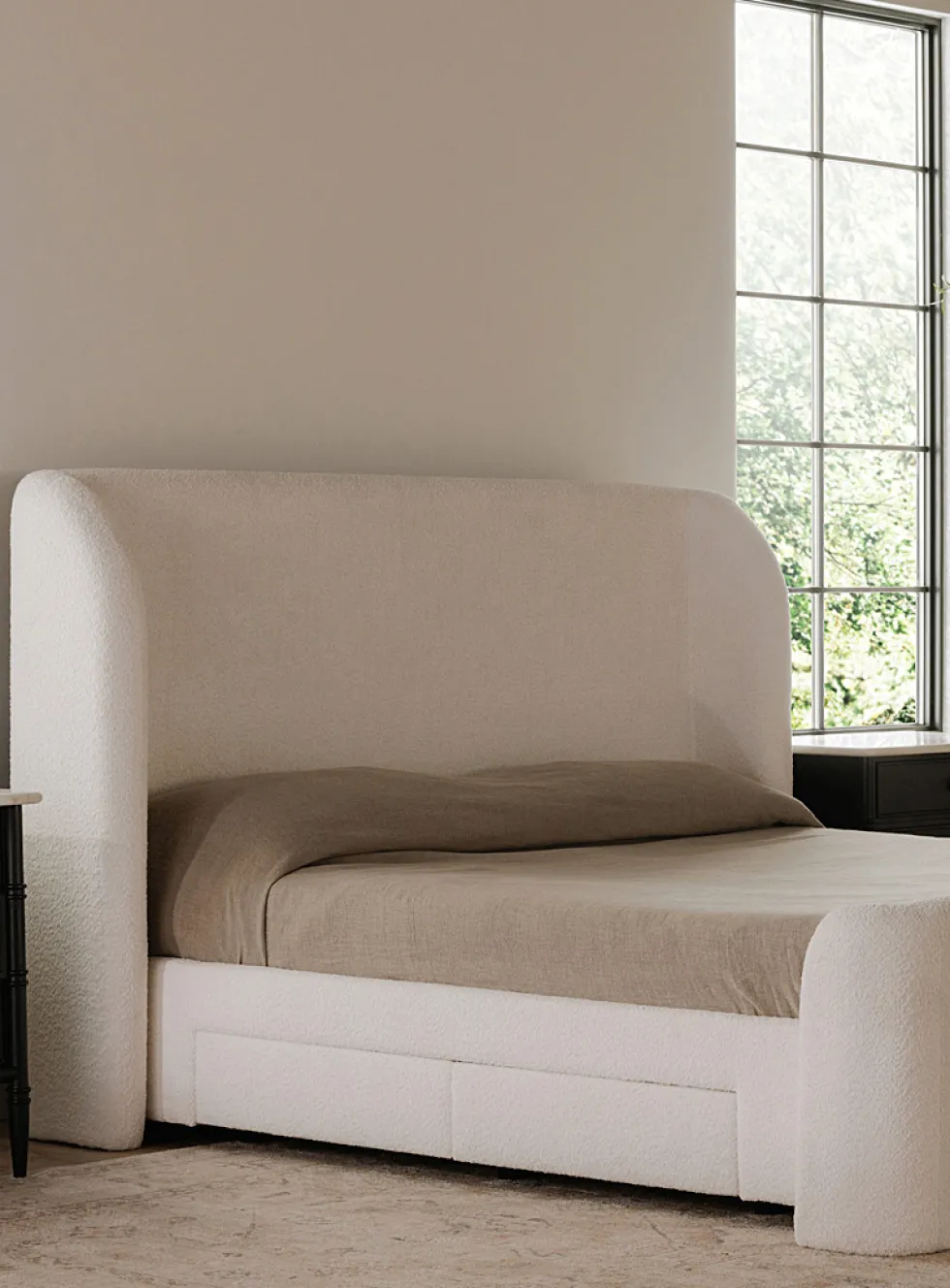Sophia modern minimalist bed frame