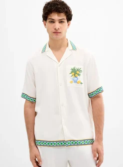 Sorrento Resort camp shirt