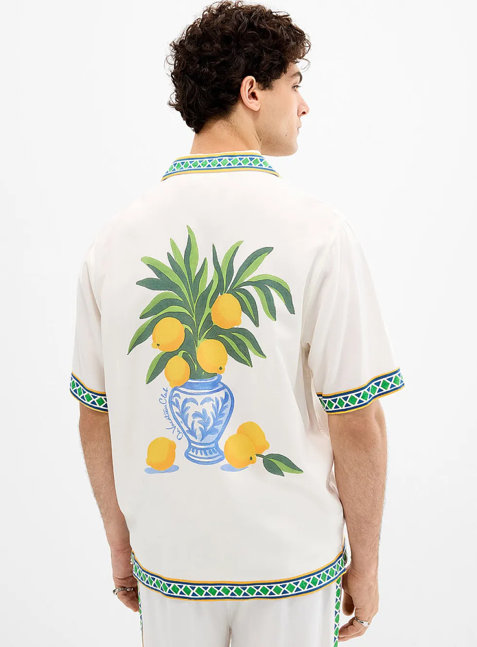 Sorrento Resort camp shirt