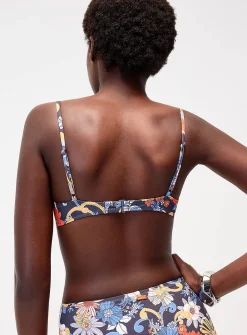 Soul flowers balconette top