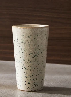 Speckled glass