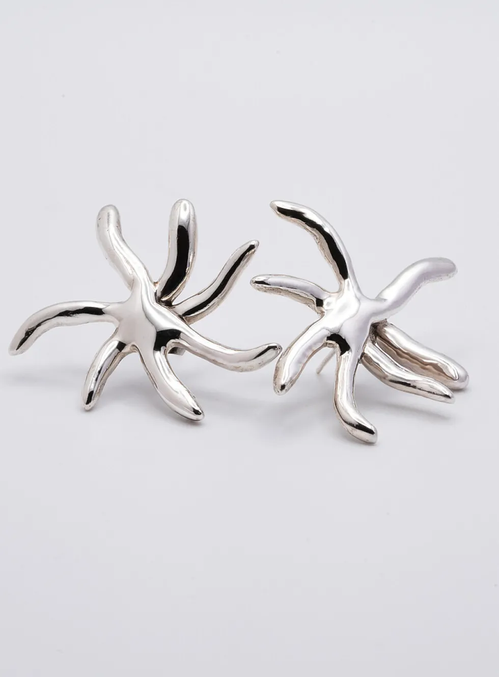 Spider earrings
