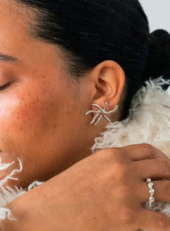 Spider earrings