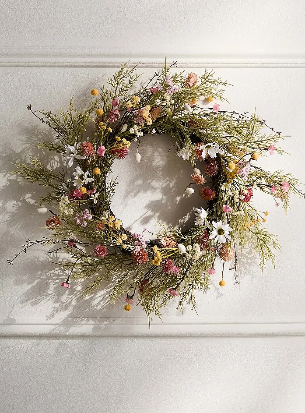 Spring wreath