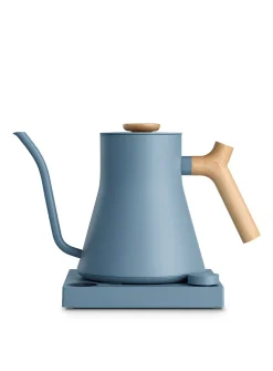 Stagg EKG Pro wooden handle electric kettle