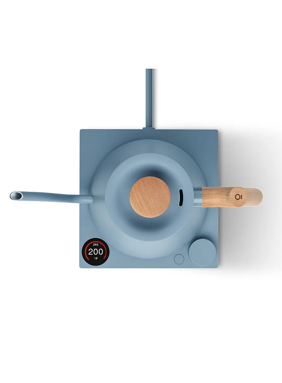 Stagg EKG Pro wooden handle electric kettle