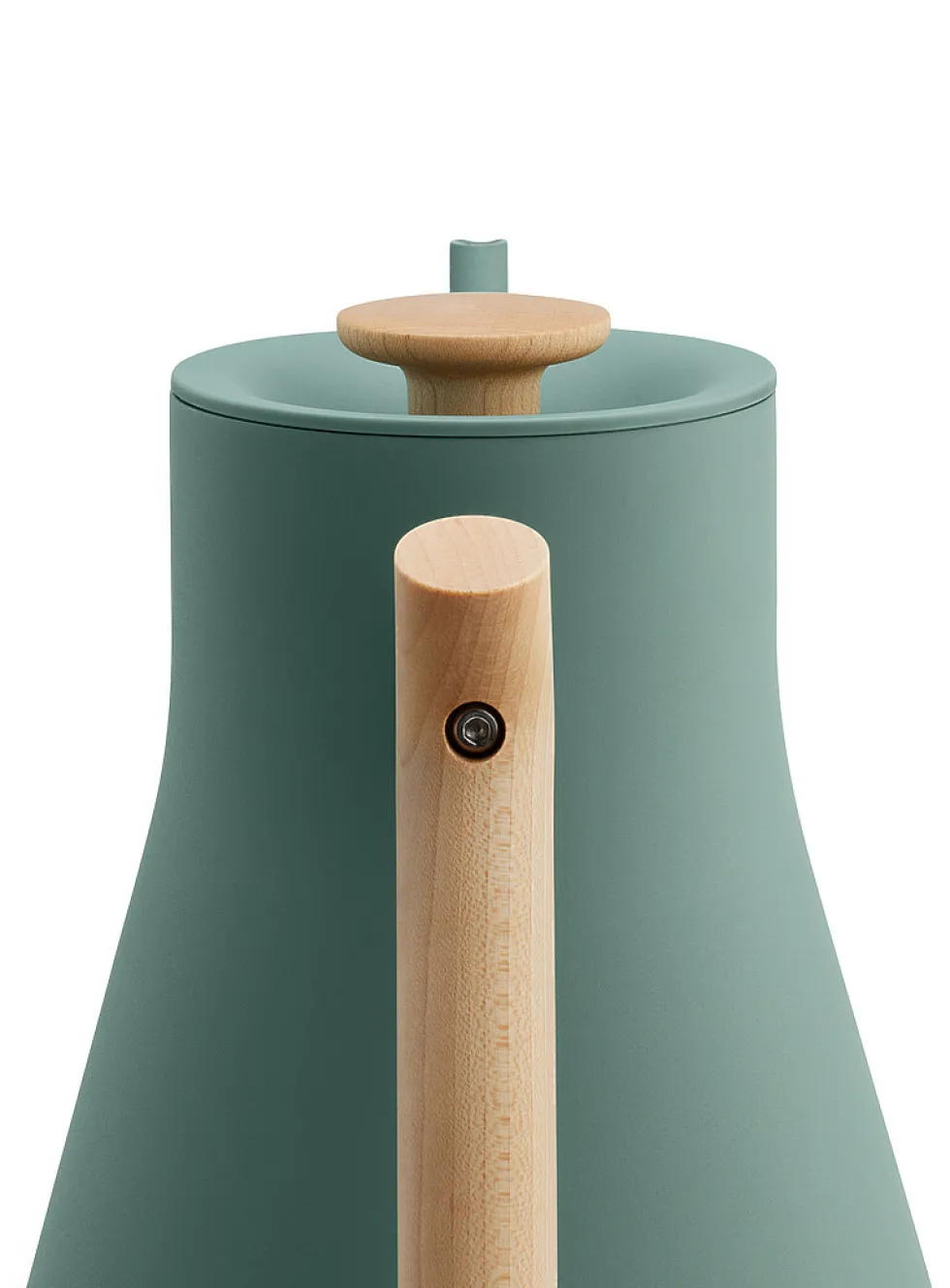 Stagg EKG Pro wooden handle electric kettle