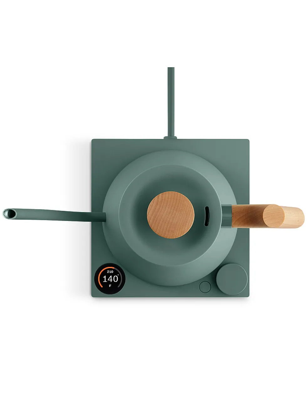 Stagg EKG Pro wooden handle electric kettle