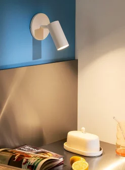 Stanly single-beam light fixture