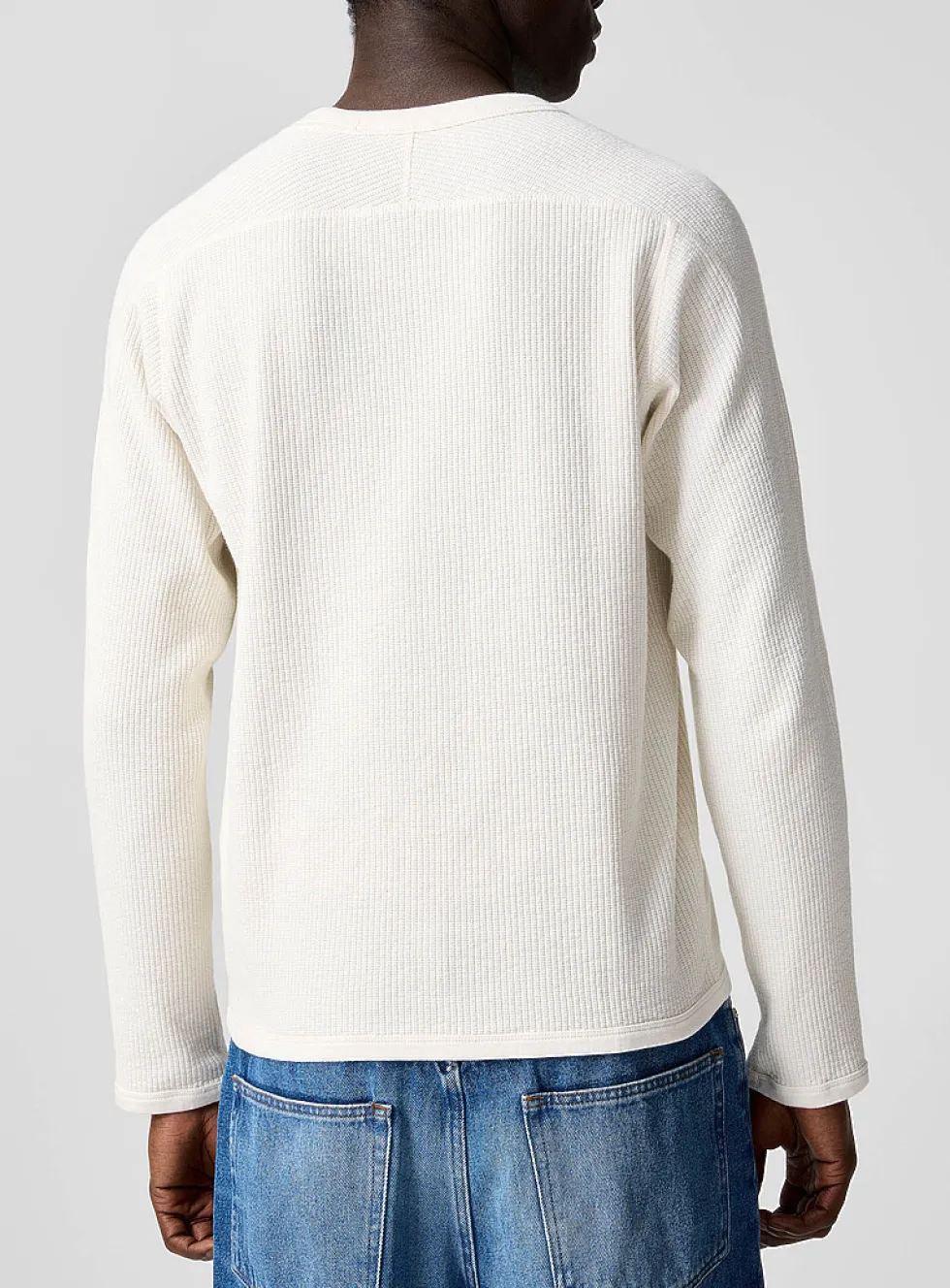 Stevns ribbed long-sleeve T-shirt