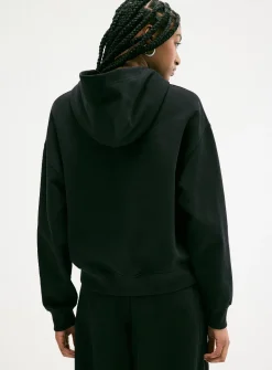 Straight-fit hoodie