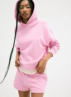 Straight-fit hoodie