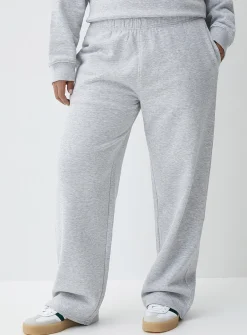 Straight-leg fleece pant