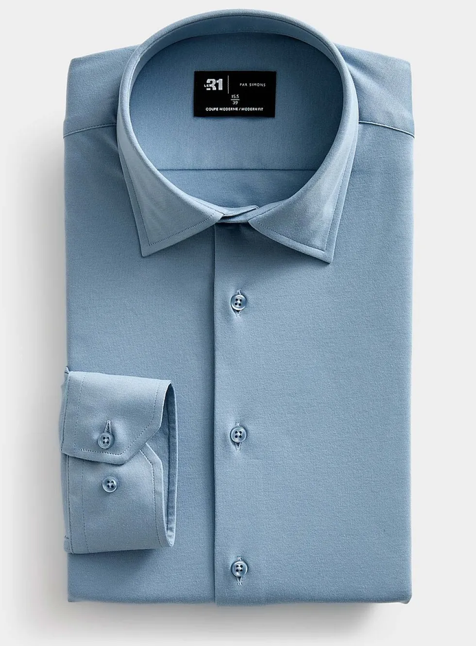 Stretch 100% cotton shirt