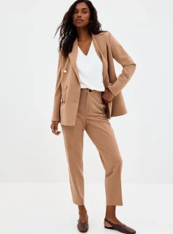 Stretch ankle pant