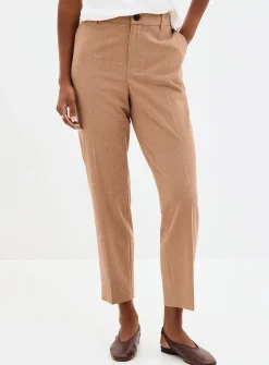 Stretch ankle pant