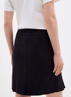 Stretch bengaline skort