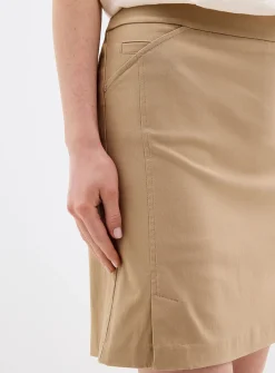 Stretch bengaline skort