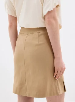 Stretch bengaline skort
