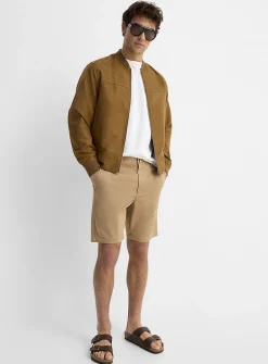 Stretch chino Bermudas