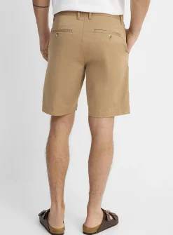 Stretch chino Bermudas
