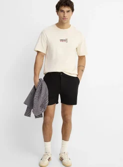 Stretch chino short