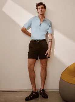 Stretch chino short