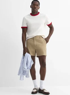 Stretch chino short