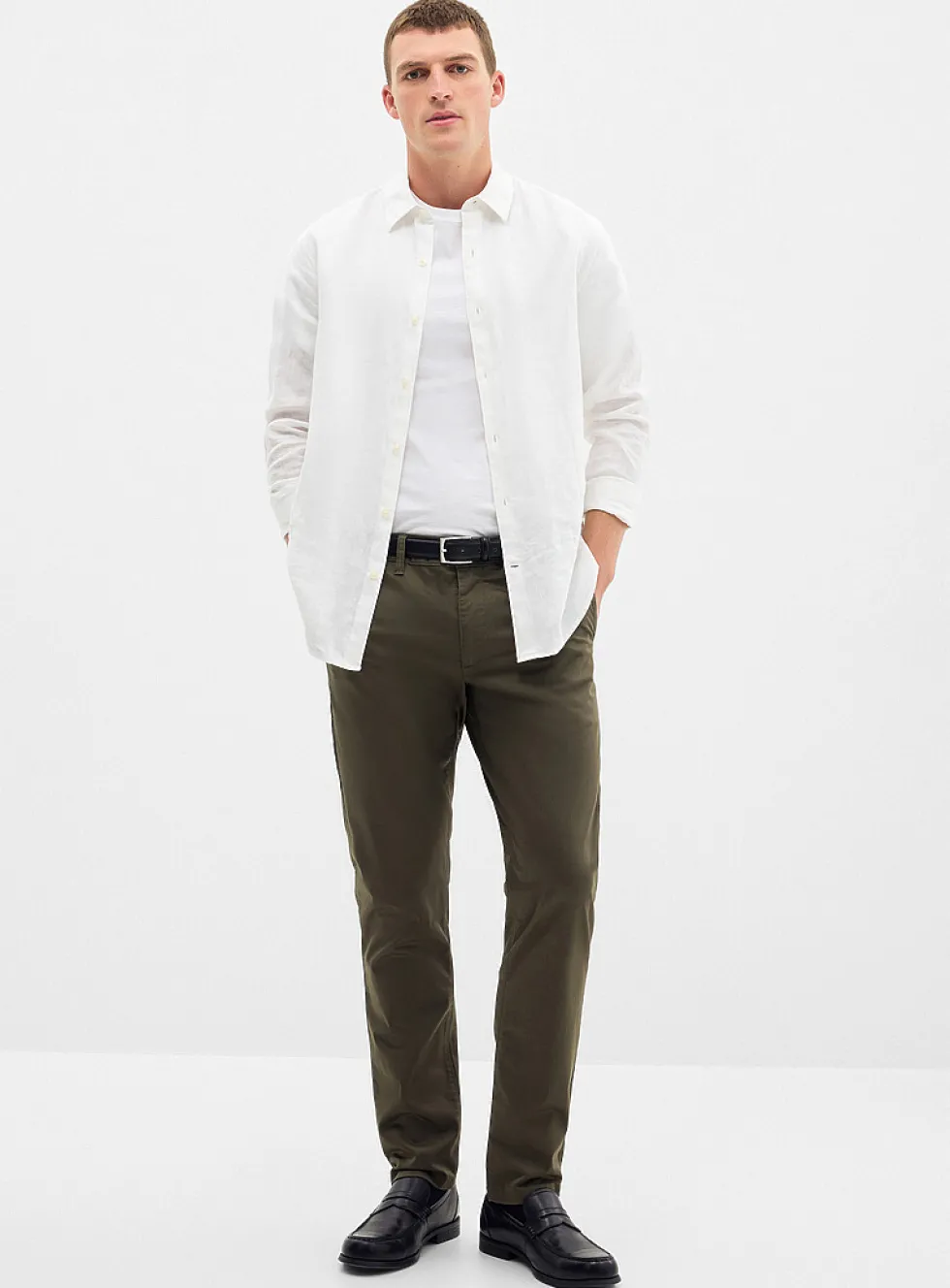 Stretch chinos