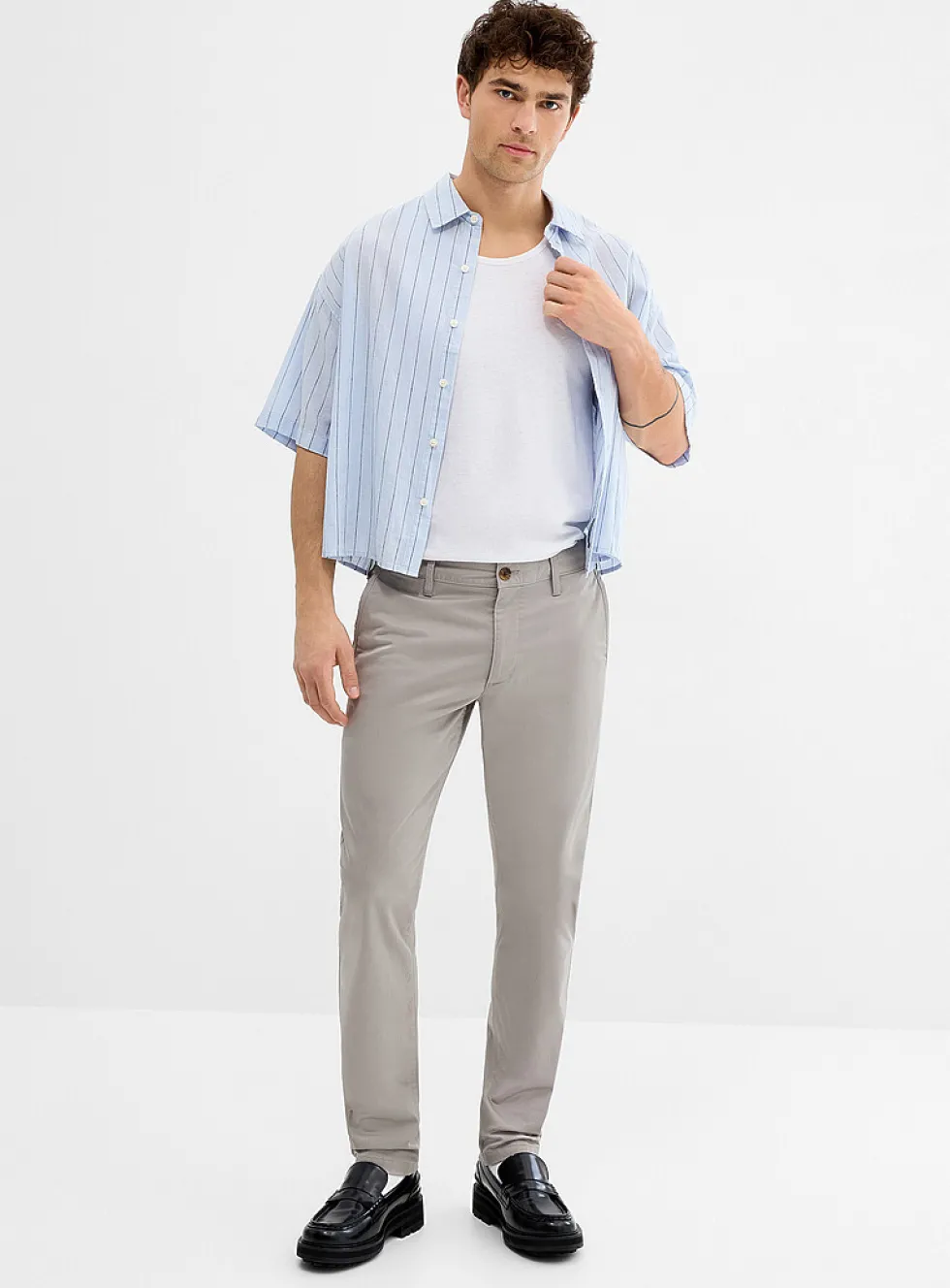 Stretch chinos