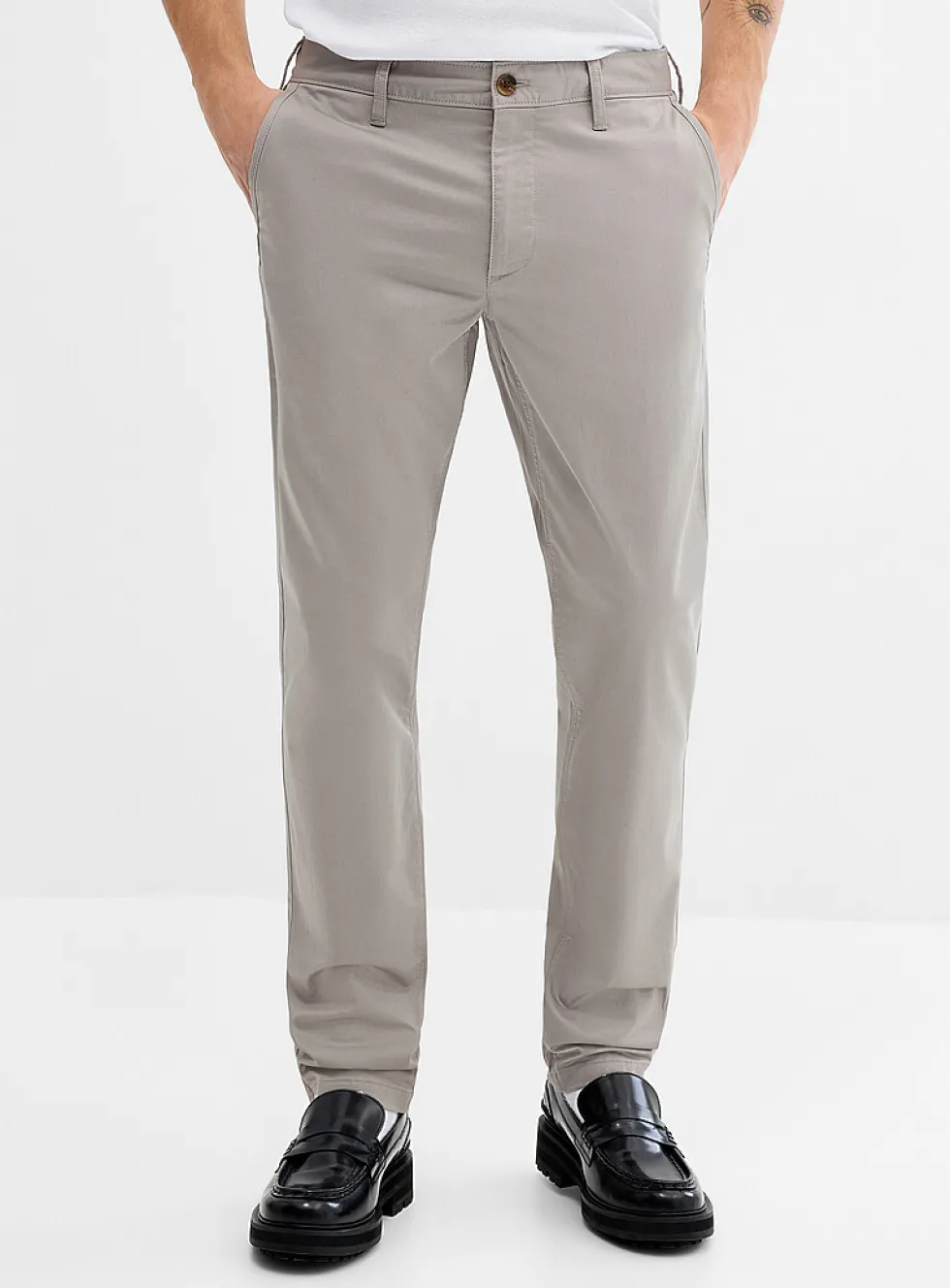 Stretch chinos