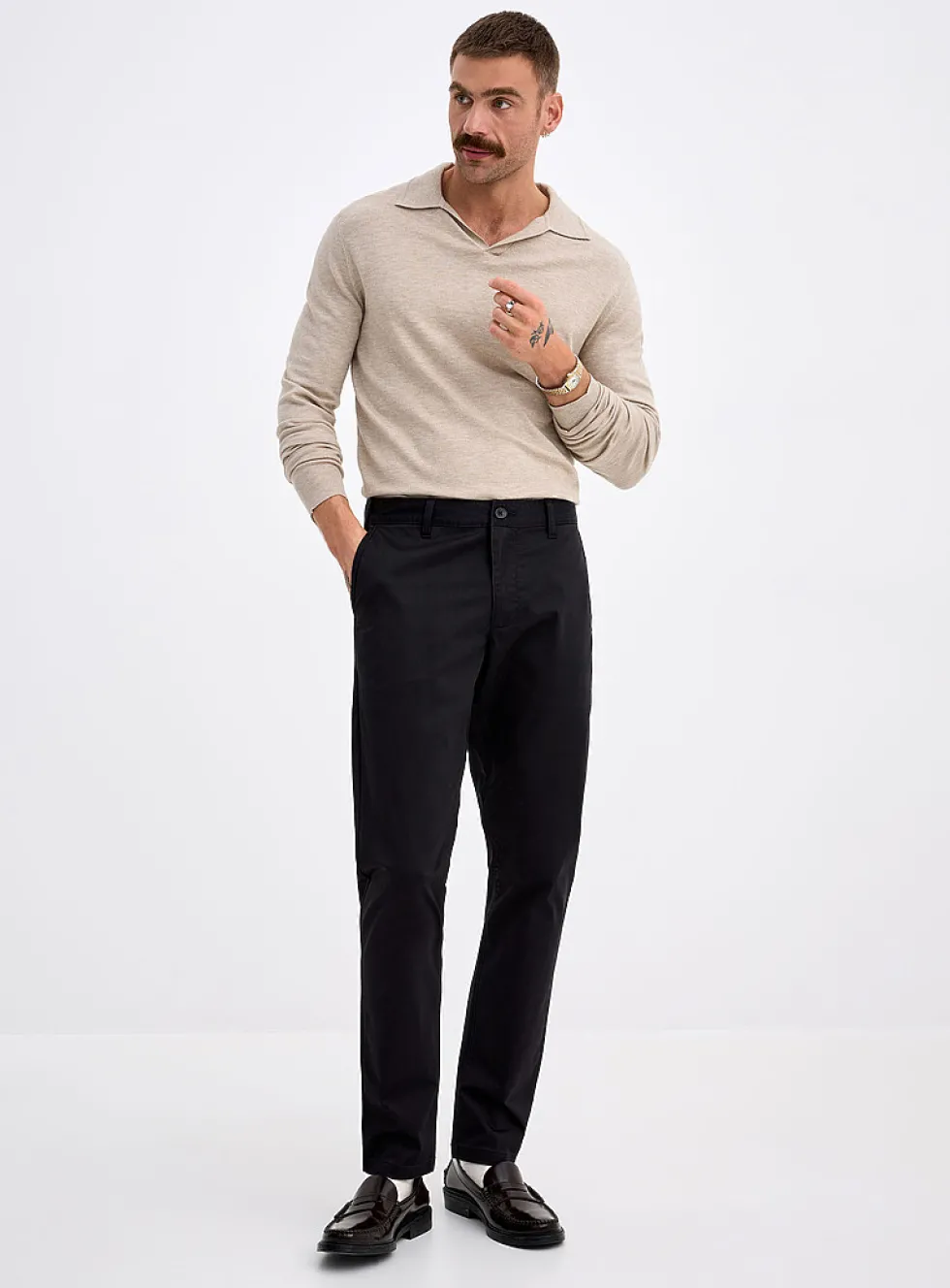 Stretch chinos