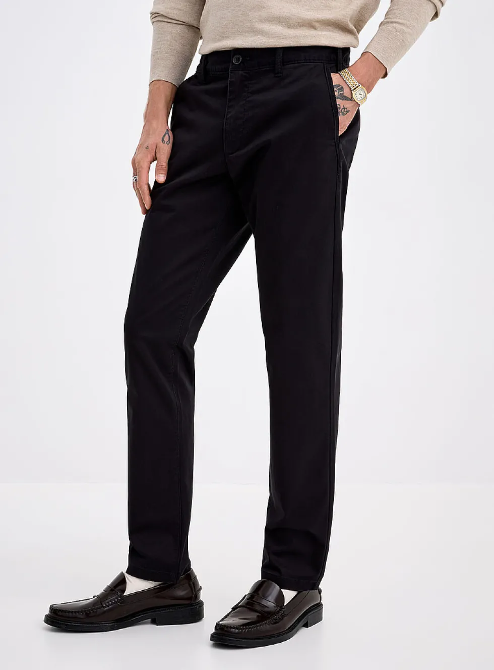 Stretch chinos