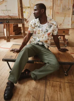 Stretch 5-pocket pant