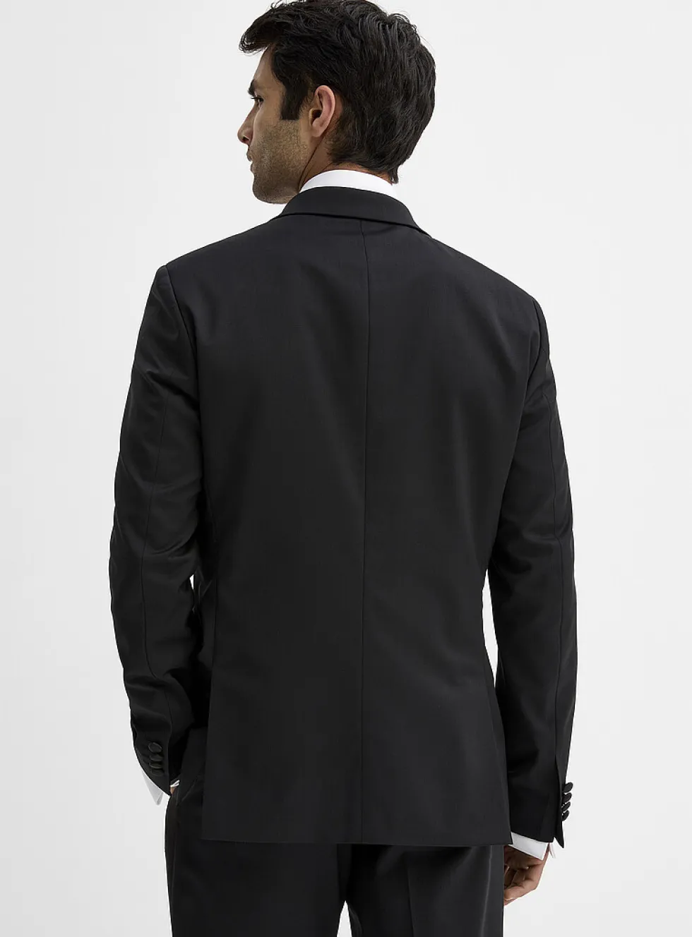 Stretch tuxedo jacket