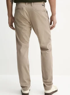 Stretch twill pant