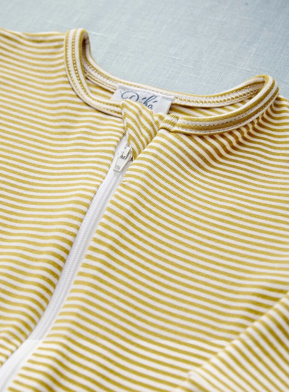 Striped grow-with-me pyjama