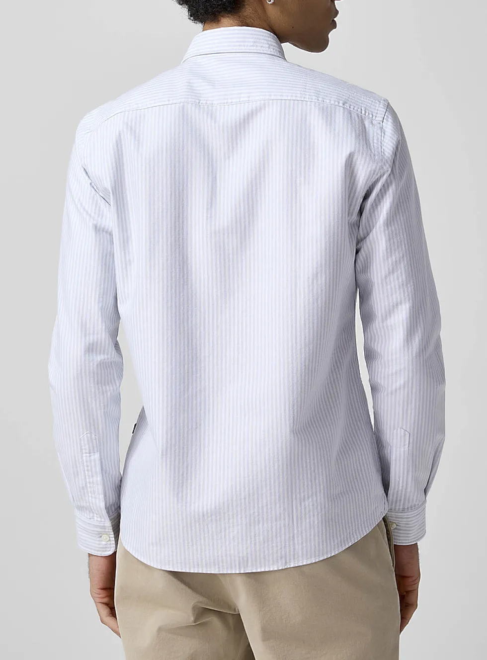 Striped Oxford shirt