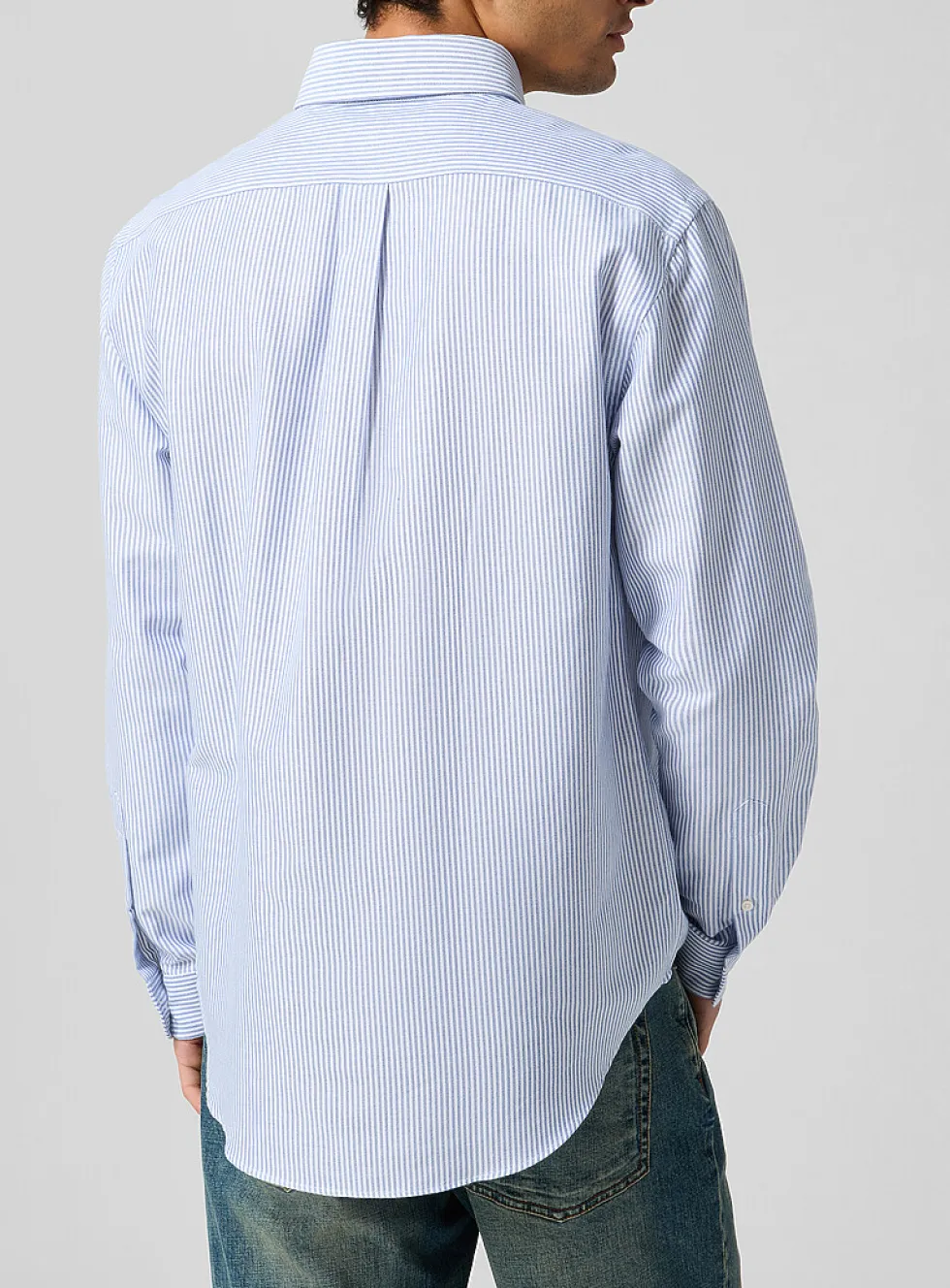 Striped Oxford shirt