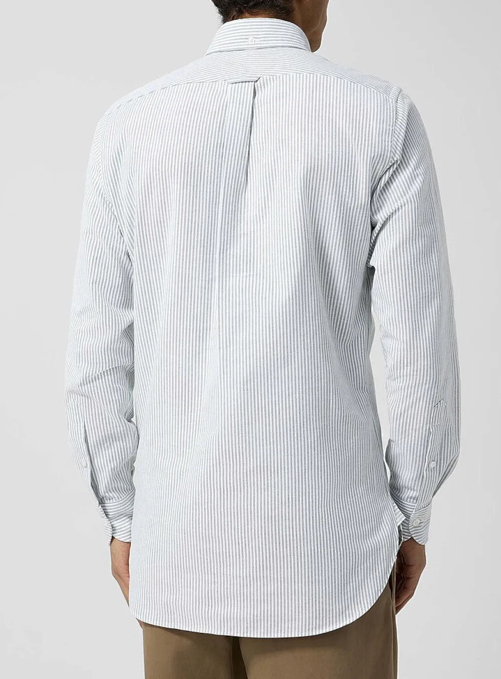 Striped Oxford shirt
