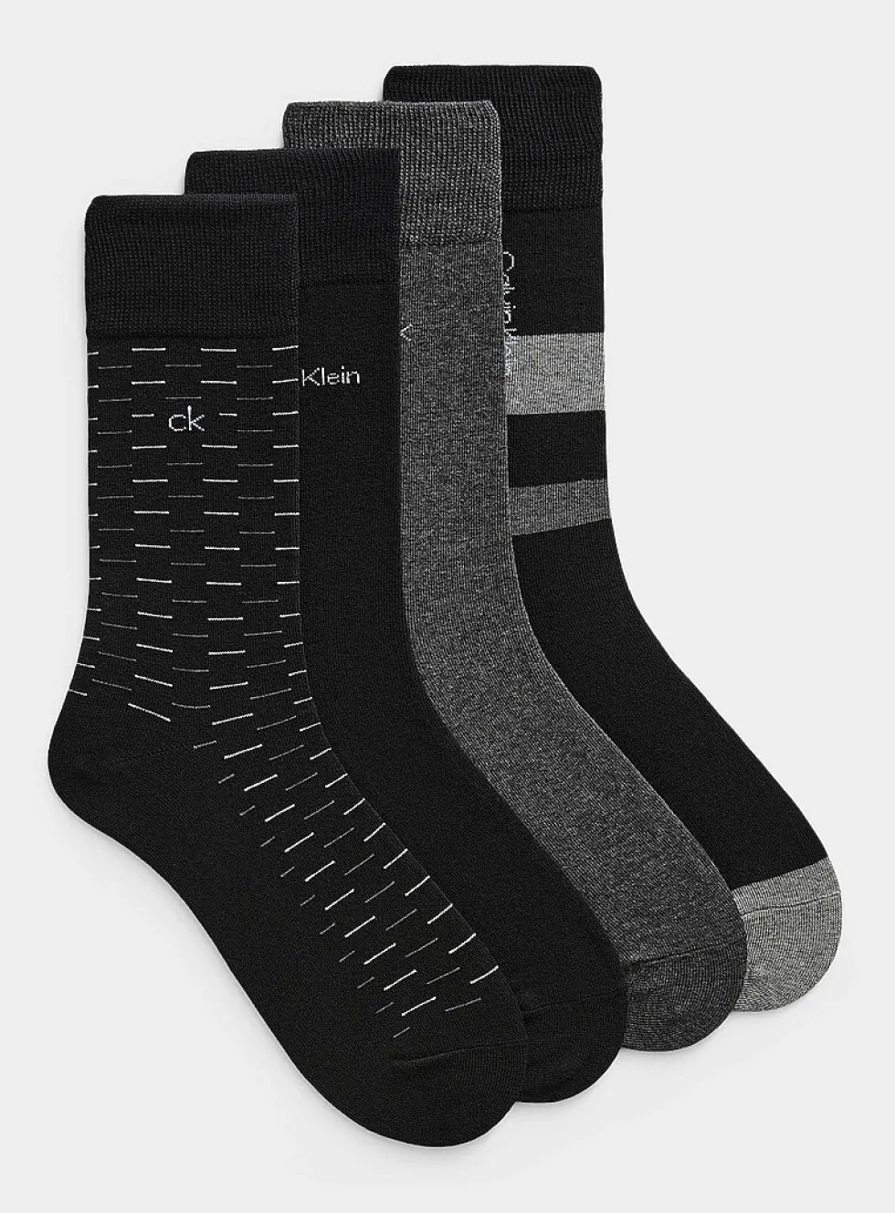 Striped/solid/lines dress socks
