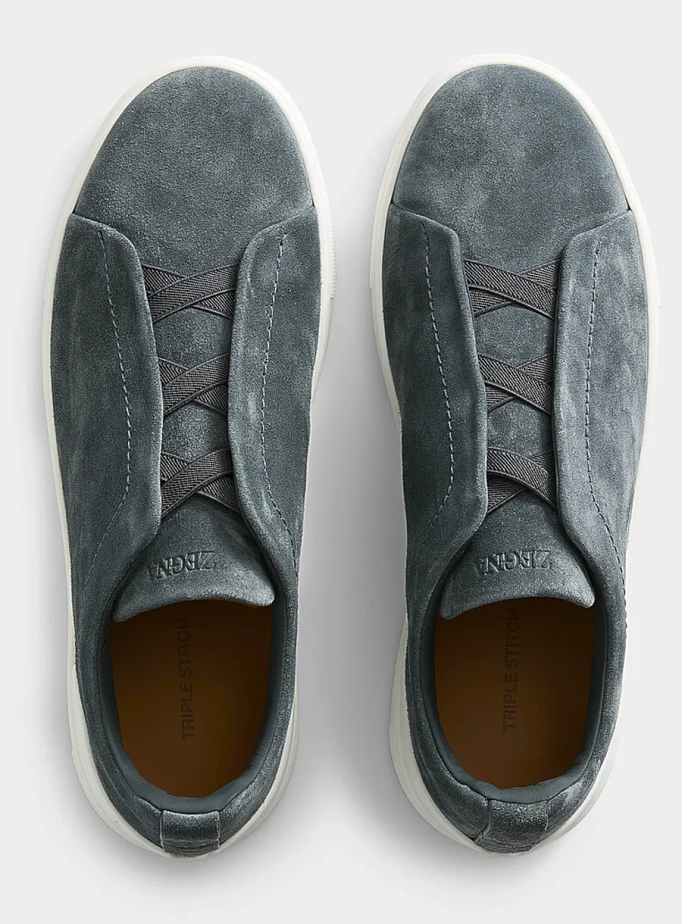 Suede Triple Stitch™ sneakers
