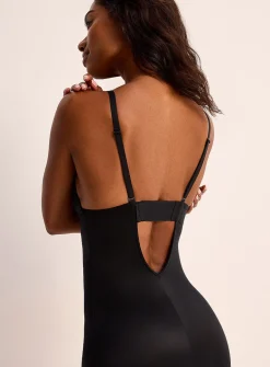 Suit Your Fancy plunge bodysuit