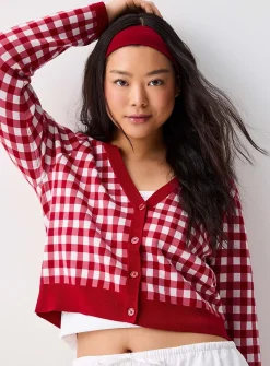Summer pattern jacquard cardigan