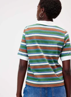 Summer stripes polo