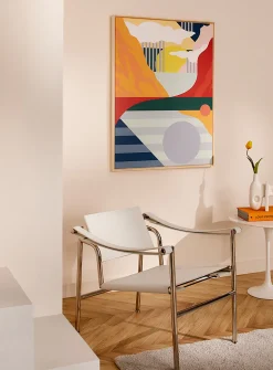 Sunny abstraction art print