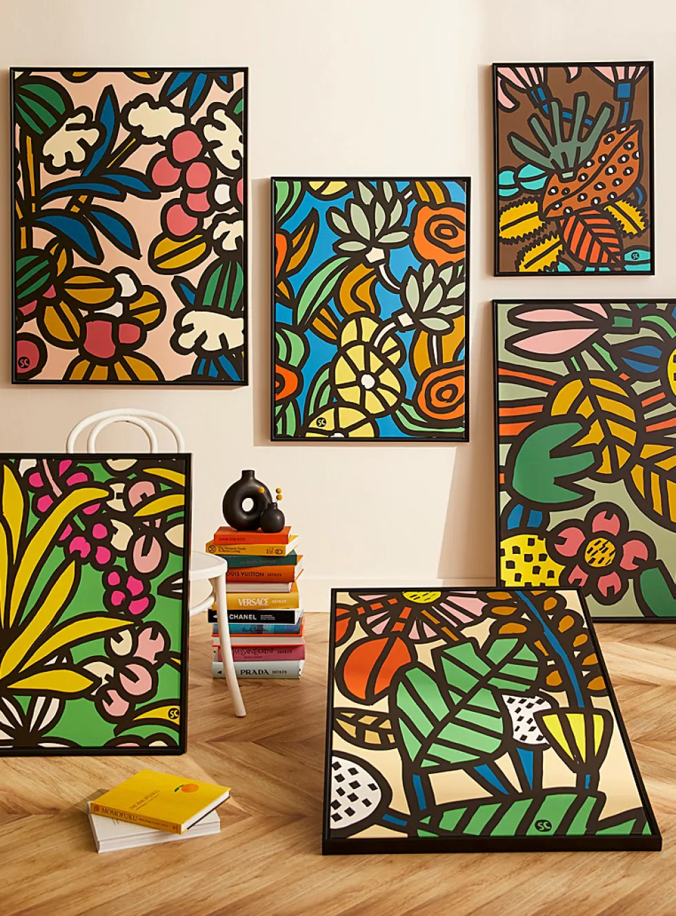 Sunny bloom art print