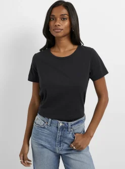 SUPIMA® cotton crew-neck T-shirt