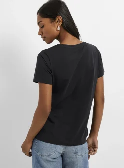 SUPIMA® cotton crew-neck T-shirt